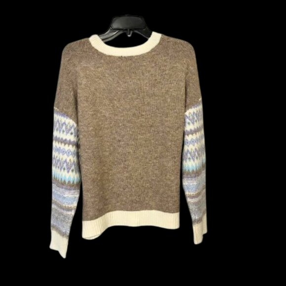 NWT ASPEN Fair Isle Soft Knit Pullover Sweater COZY!! SZ M - Picture 7 of 10